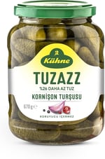 Kühne Tuz Azaltılmış Kornişon Turşusu 670 gr