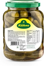 Kühne Tuz Azaltılmış Kornişon Turşusu 670 gr