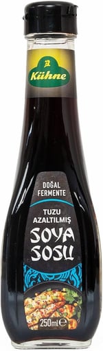 Kühne Tuzu Azaltılmış Soya Sosu 250 ml