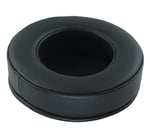 Kulaklık Pedi ve Yastığı - 65-110 mm, 7-10 cm Çeşitli Boyutlar (100 mm x 100 mm Siyah Deri)