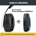Kulaklık Yastığı Yedeği Uyumlu Playstation 5 Pulse 3D PS5 Kablosuz Kulaklıklar Yastığı Yumuşak Protein Derisi/Hafıza Köpüğü ile