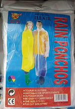 Kullan At Yağmurluk Çıtçıtlı Kapşonlu Yağmurluk