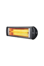 Kumtel Ex 23 Süper Ecoray 2300 Watt İnfrared Isıtıcı Duvar Tipi 2300W Kolay Temizlenir Siyah