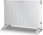 Kumtel HC-2930 Konvektör, 2000W, Duvara Monte Edilebilir, Beyaz
