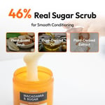 KUNDAL Macadamia Özlü Vücut Peelingi Macadamia & Sugar Body Scrub 550g (White Musk)