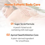 KUNDAL Macadamia Özlü Vücut Peelingi Macadamia & Sugar Body Scrub 550g (White Musk)