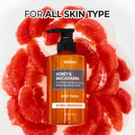 KUNDAL Yoğun Nemlendirici Vücut Yıkama Jeli Honey&Macadamia Pure Body Wash 500ml (Baby Powder)