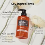 KUNDAL Yoğun Nemlendirici Vücut Yıkama Jeli Honey&Macadamia Pure Body Wash 500ml (Baby Powder)