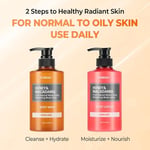 KUNDAL Yoğun Nemlendirici Vücut Yıkama Jeli Honey&Macadamia Pure Body Wash 500ml (Baby Powder)