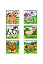 KÜPSS Çiftlik Hayvanları 3D Puzzle - 9 Küp 6 Yapboz