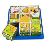 KÜPSS Çiftlik Hayvanları 3D Puzzle - 9 Küp 6 Yapboz