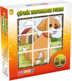 KÜPSS Çiftlik Hayvanları 3D Puzzle - 9 Küp 6 Yapboz