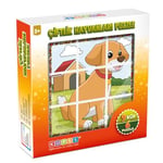 KÜPSS Çiftlik Hayvanları 3D Puzzle - 9 Küp 6 Yapboz
