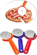 Kurabiye Pizza Hamuru Kesici Şekillendirici, Düz Hamur Ruleti