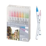 Kuretake Zig Clean Color Real Brush 24VRB-6000AT/24V boya kalemi