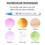 Kuretake Zig Clean Color Real Brush 24VRB-6000AT/24V boya kalemi