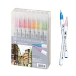 Kuretake Zig Clean Color Real Brush 24VRB-6000AT/24V boya kalemi