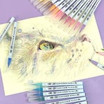 Kuretake Zig Clean Color Real Brush 24VRB-6000AT/24V boya kalemi