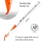 Kuretake Zig Clean Color Real Brush 24VRB-6000AT/24V boya kalemi