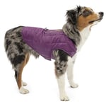Kurgo Loft Köpek Ceketi - Ters Çevrilebilir Polar Kışlık Mont - Soğuk Hava Koruması - Koşum Takımı veya Ek Katmanlarla Giyin - Yansıtıcı Vurgula - Bedenler: XS, S, Extra Small, M, Medium, L, Large, XL