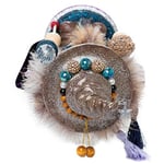 Kurt Adler 38cm Hollywood Wizard Nutcracker with Owl