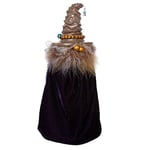 Kurt Adler 38cm Hollywood Wizard Nutcracker with Owl