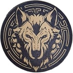 KURT Deri Peç - Arma - Wolf Leather PAtch