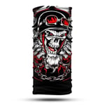Kuru Kafa Desenli Bandana Boyunluk, Çok Amaçlı Boyunluk, Bandana, Esnek Yüz Maskesi, Spor Outdoor, Kafa Bandı, Erkek Bandana, Kadın Bandana…