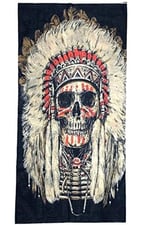 Kuru Kafa Temalı Buff Boyunluk Bandana No:117