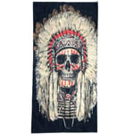 Kuru Kafa Temalı Buff Boyunluk Bandana No:117