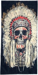 Kuru Kafa Temalı Buff Boyunluk Bandana No:117