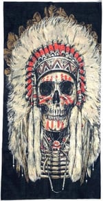 Kuru Kafa Temalı Buff Boyunluk Bandana No:117