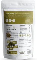 Kuru Yeşil Doğal Çiğ Kabak Çekirdeği İçi 250 gr - Tuzsuz, Katkısız ve Soyulmuş - Yüksek Protein ve Magnezyum Kaynağı Sağlıklı Atıştırmalık