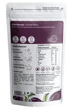 Kuru Yeşil Doğal Kuru Erik 50 gr - Şekersiz ve Katkısız, Sağlıklı Atıştırmalık, Yüksek Lifli, Vegan ve Glutensiz Kuru Meyve