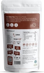 Kuru Yeşil Ham Kakao - Ham Kakao Tozu - Kakao Tozu - Naturel Kakao Tozu - Raw Cacao - 150 gr