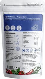 Kuru Yeşil Kahvaltılık Baharat - Kızarmış Patates Baharatı Sebze Çeşnisi - Ege Baharatı Çeşni - 100 gr