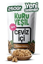 Kuru Yeşil Yerli Ceviz İçi 250 gr - Birinci Sınıf Taze Ceviz, Doğal ve Çiğ, Omega-3 Kaynağı, Katkısız ve Koruyucusuz, Sağlıklı Atıştırmalık