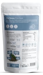Kuru Yeşil%100 Doğal Glutensiz Chia Tohumu - Yüksek Lif ve Protein Kaynağı Çiya Tohumu - Sindirimi Destekler, Smoothie, Yoğurt ve Salatalar İçin Chia Tohumu - 150 gr