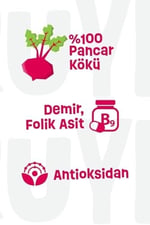 Kuru Yeşil%100 Doğal Kırmızı Pancar Tozu - Katkısız, Koruyucusuz - Smoothie, Yoğurt, Yemek İçin - Yüksek Lif ve Antioksidan - Vegan ve Glutensiz - 100 gr