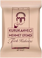 Kurukahveci Mehmet Efendi Çekilmiş Türk Kahvesi - Seçenekler: 12 x (120 x 6) gr, 100 gr, 100 gr (2 paketi), 100 gr x 25...