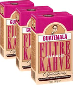 Kurukahveci Mehmet Efendi Kafeinsiz Guatemala Filtre Kahve 250 gr Vakum Ambalaj