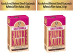 Kurukahveci Mehmet Efendi Kafeinsiz Guatemala Filtre Kahve 250 gr Vakum Ambalaj