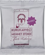 Kurukahveci Mehmet Efendi Kafeinsiz Türk Kahvesi 50gr Folyo Ambalaj