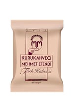 Kurukahveci Mehmet Efendi Türk Kahvesi 100gr Folyo Ambalaj