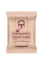 Kurukahveci Mehmet Efendi Türk Kahvesi 100gr Folyo Ambalaj