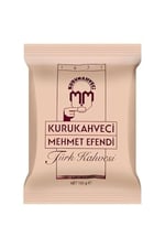 Kurukahveci Mehmet Efendi Türk Kahvesi 100gr Folyo Ambalaj