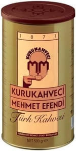 Kurukahveci Mehmet Efendi Türk Kahvesi 500 Gr X 6 Adet