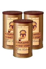 Kurukahveci Mehmet Efendi Türk Kahvesi 500 Gr x 3 Adet