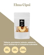 Kurutulmuş Elma Meyve Cipsi Katkı Maddesiz - Şeker İlavesiz 30 gr
