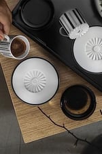 Kütahya Porselen 11722 Pilea 4 Parça 2 Kişilik Kahve Takımı